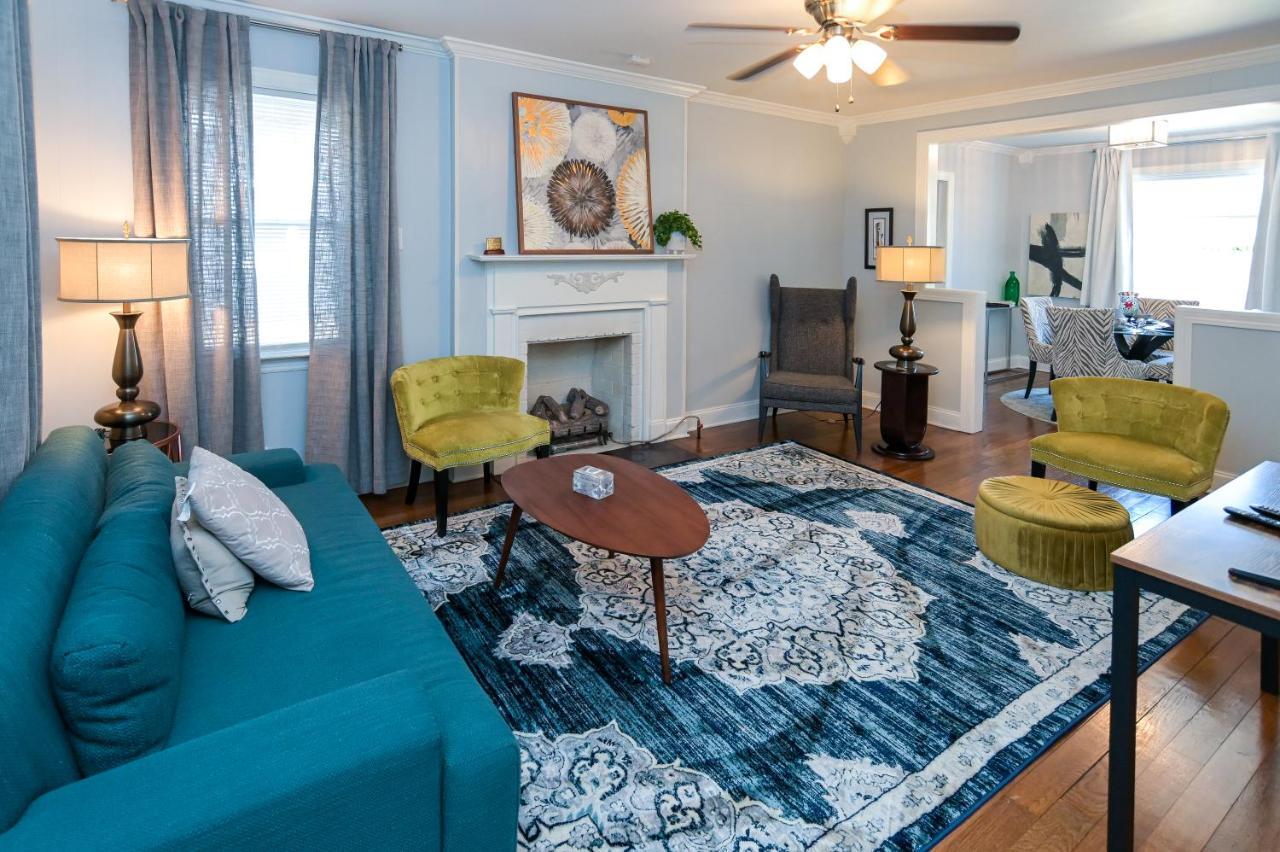 Peaceful Home In Downtown Huntsville With Nice Back Patio! Экстерьер фото