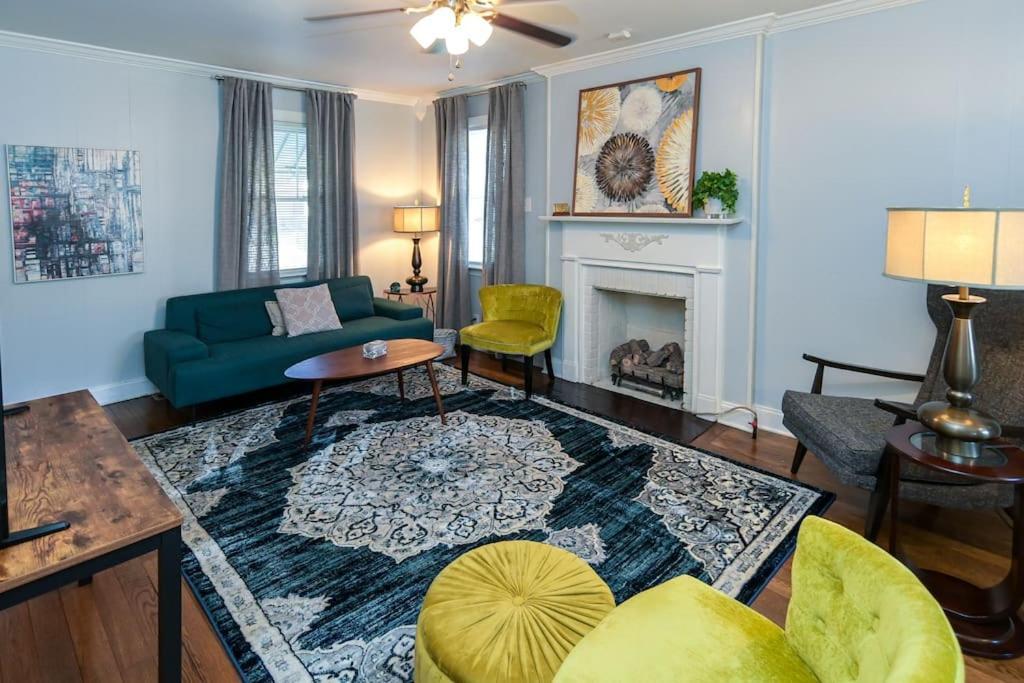 Peaceful Home In Downtown Huntsville With Nice Back Patio! Экстерьер фото